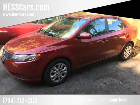 2012 Kia Forte for sale at HESSCars.com in Charlotte NC