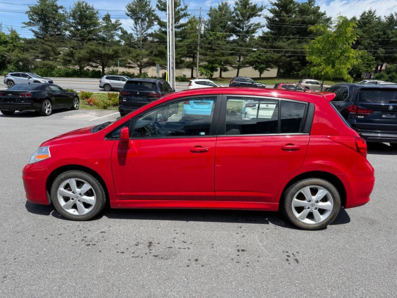 2012 Nissan Versa 1.8 SL