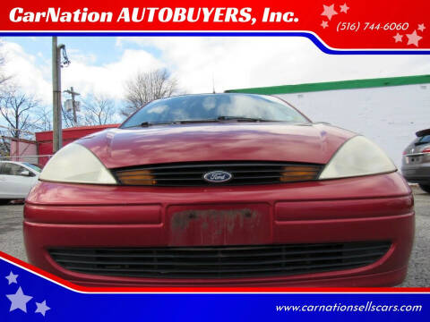 2001 Ford Focus for sale at CarNation AUTOBUYERS Inc. in Rockville Centre NY