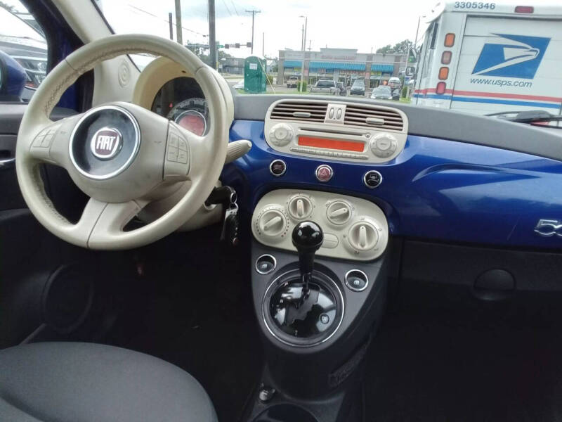 2013 FIAT 500 Pop