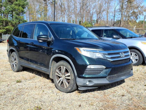 2016 Honda Pilot EX-L