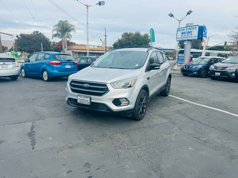 2017 Ford Escape for sale at Blue Eagle Motors in Fremont CA