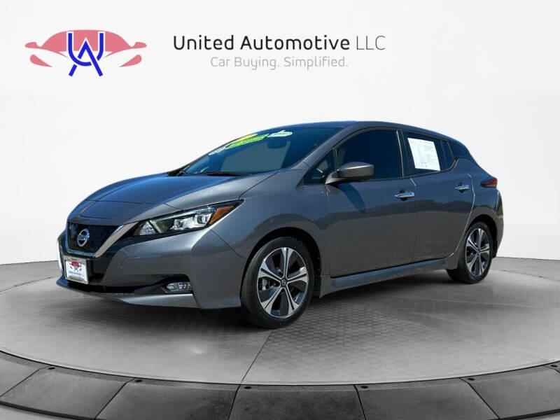 2022 Nissan LEAF for sale at UNITED Automotive in Denver CO