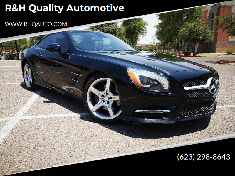 2016 Mercedes-Benz SL-Class for sale at R&H Quality Automotive in Avondale AZ