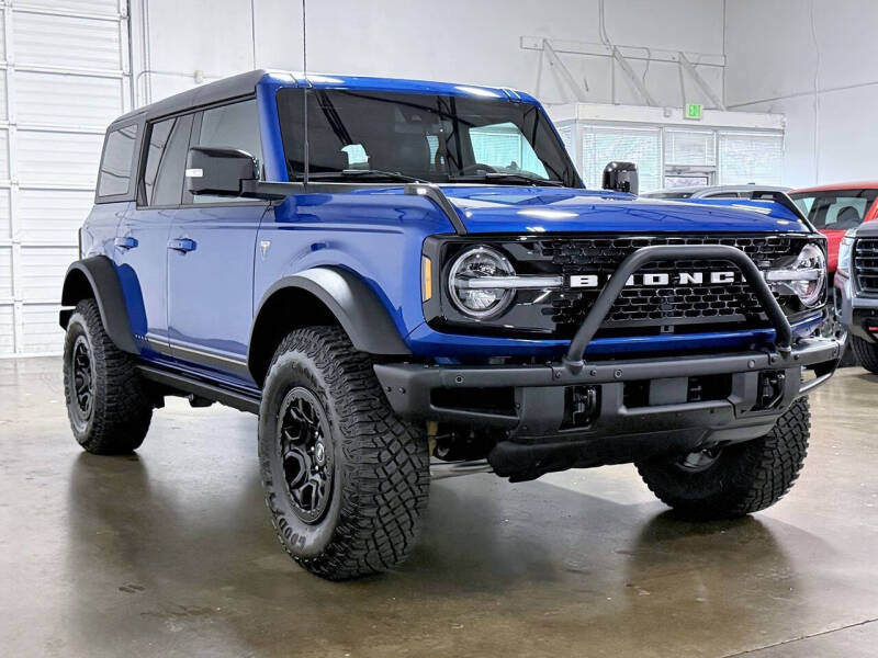 2021 Ford Bronco First Edition Advanced