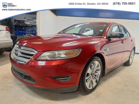 2011 Ford Taurus Limited