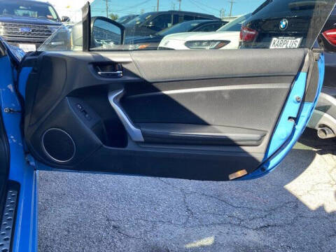 2016 Subaru BRZ Series.HyperBlue