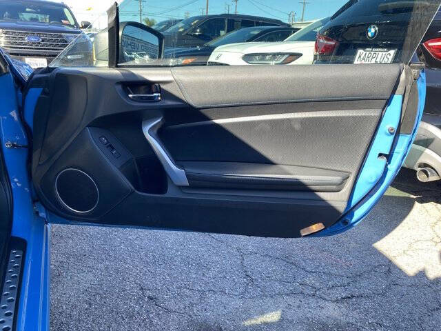 2016 Subaru BRZ Series.HyperBlue