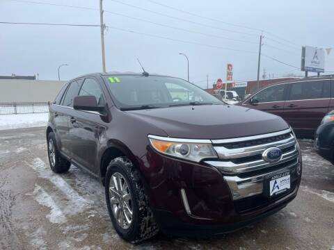 2011 Ford Edge for sale at Apollo Auto Sales LLC in Sioux City IA