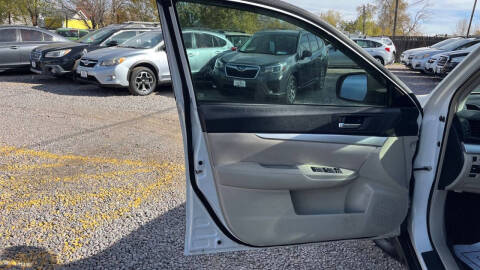 2013 Subaru Outback 2.5i