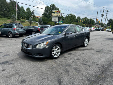 2012 Nissan Maxima for sale at Ricky Rogers Auto Sales in Arden NC