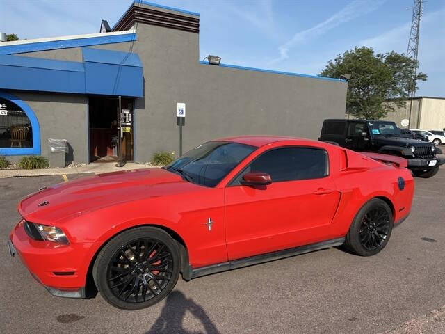 2012 Ford Mustang V6 Premium