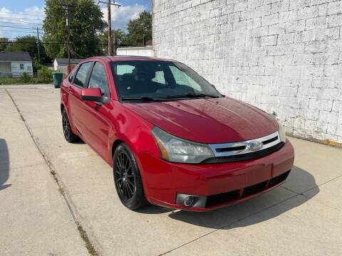 2011 Ford Focus for sale at METRO CITY AUTO GROUP LLC in Lincoln Park MI