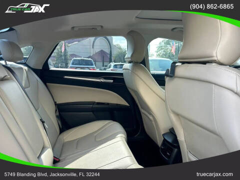 2015 Ford Fusion Titanium