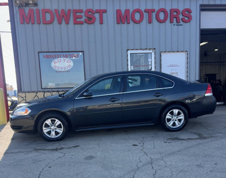 2013 Chevrolet Impala LS