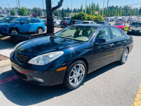 2002 Lexus ES 300 for sale at New Creation Auto Sales in Everett WA