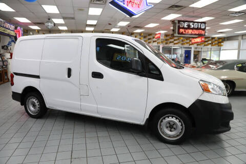 2015 Nissan NV200 S