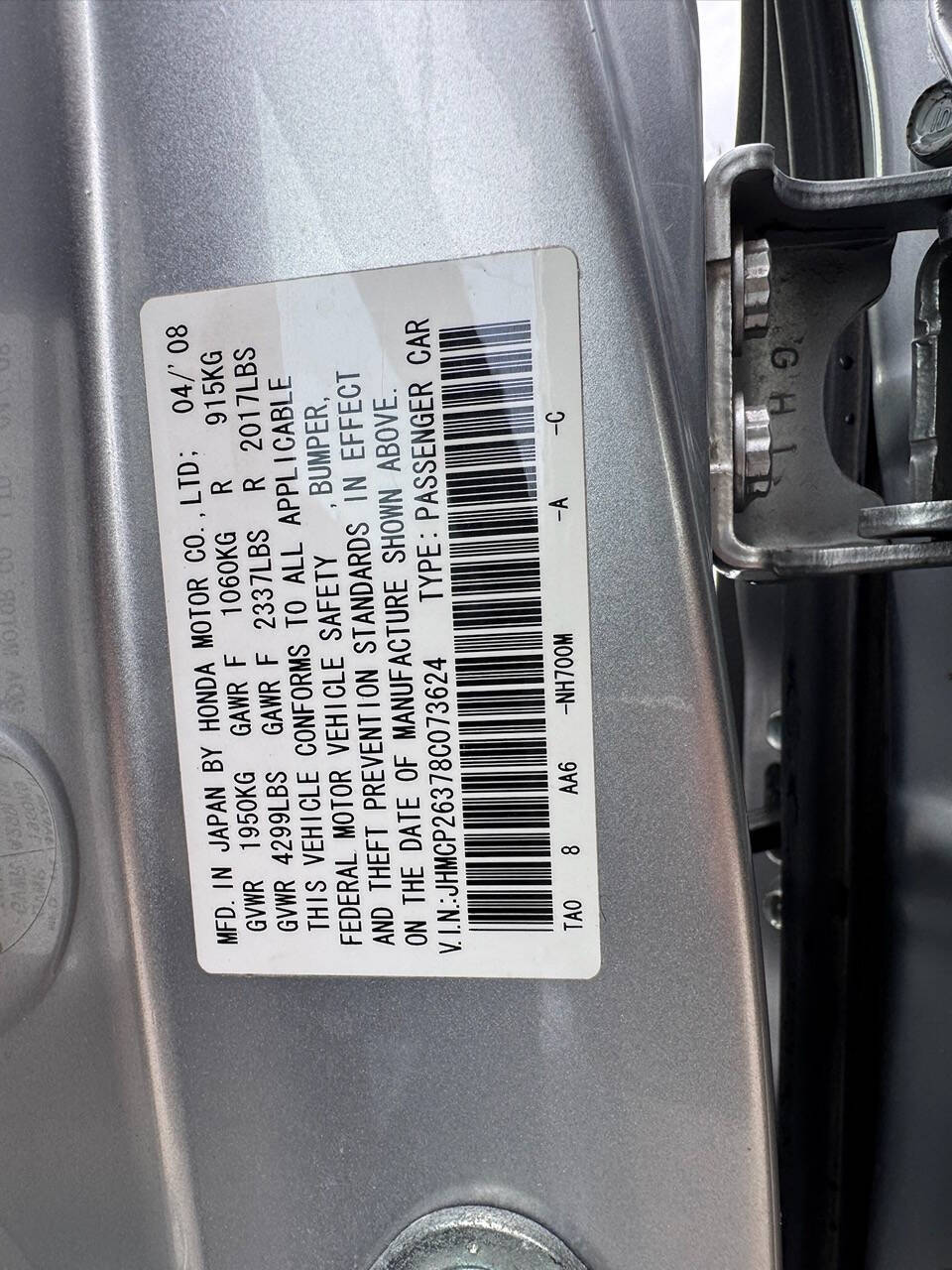 2008 Honda Accord for sale at Smart Indy Rides LLC in Indianapolis, IN