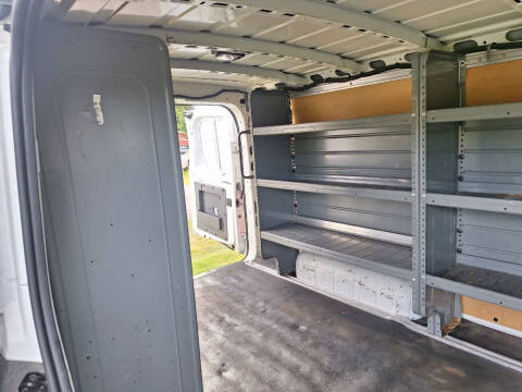 2015 Nissan NV 3500 HD SV