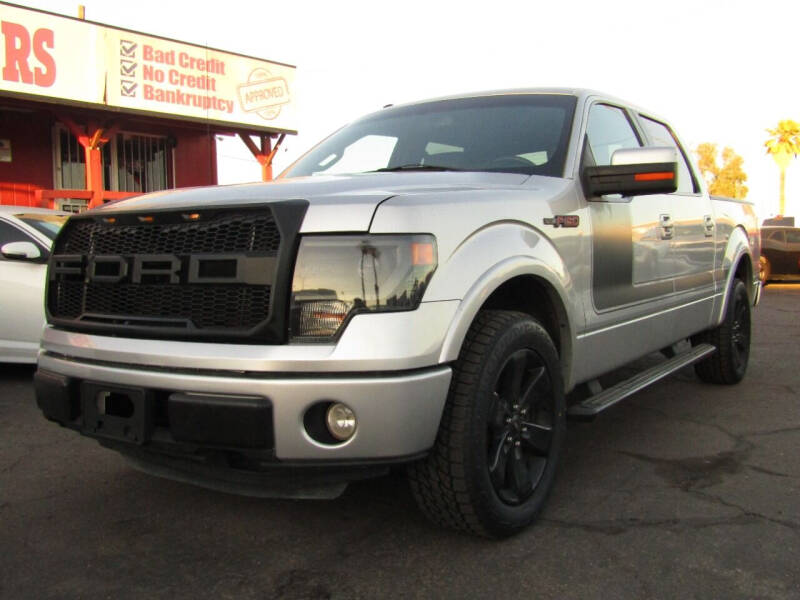 2013 Ford F-150 for sale at Van Buren Motors in Phoenix AZ