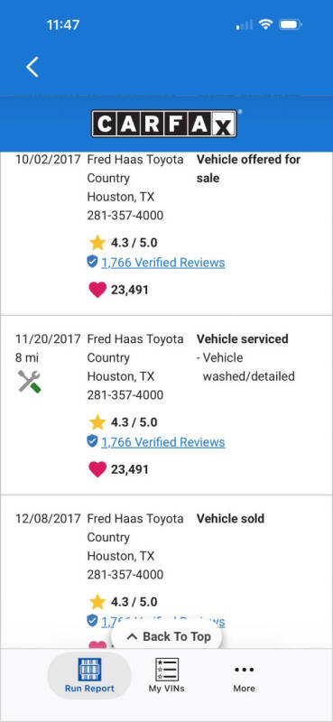 2018 Toyota RAV4 LE