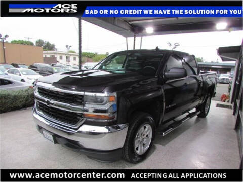 2016 Chevrolet Silverado 1500 for sale at Ace Motors Anaheim in Anaheim CA