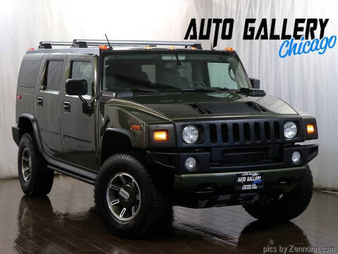 2003 HUMMER H2