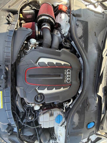 2017 Audi S7 4.0T quattro Premium Plus