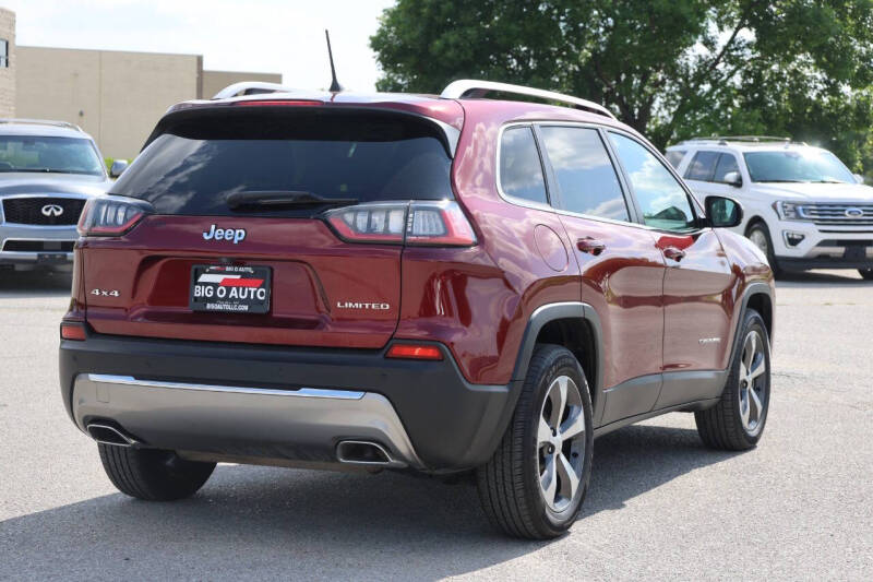 2019 Jeep Cherokee Limited