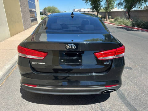 2017 Kia Optima EX