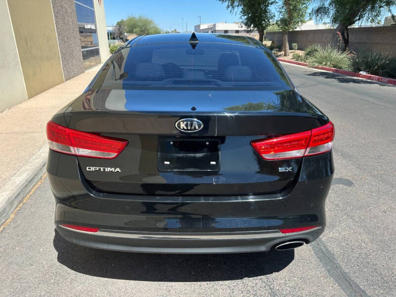 2017 Kia Optima EX