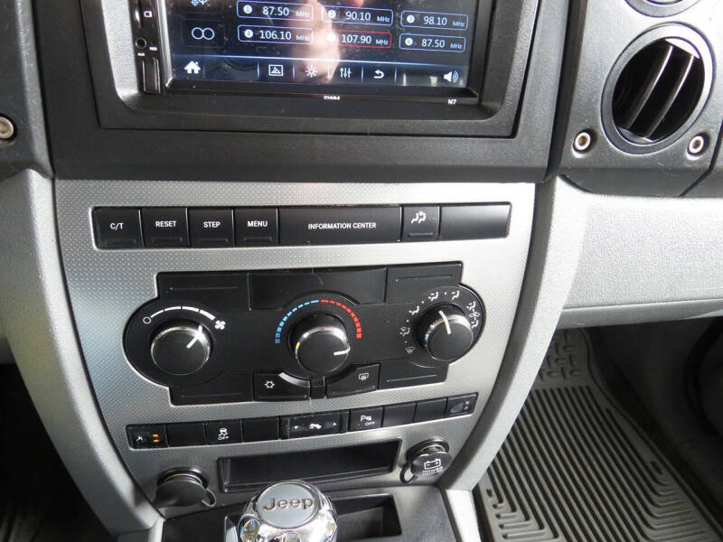 2007 Jeep Commander Sport