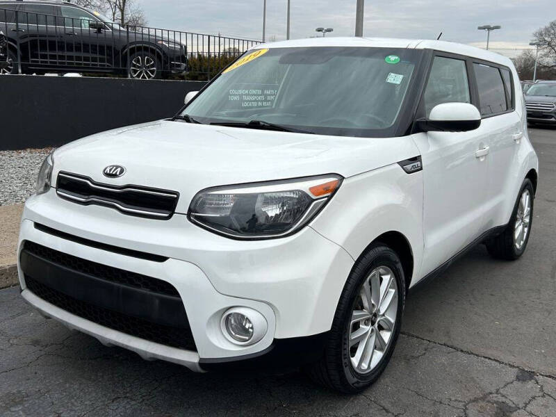 2019 Kia Soul +