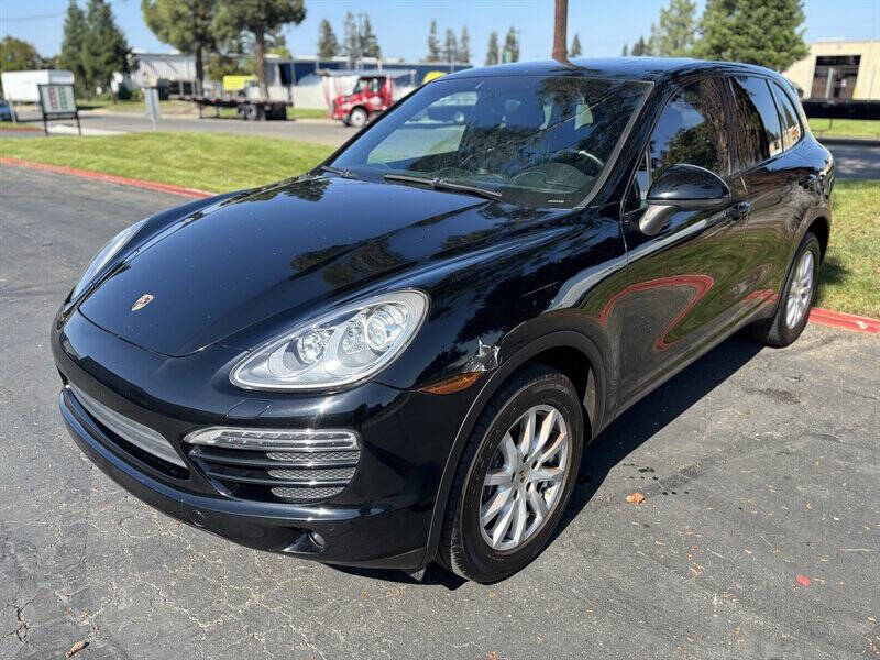 2014 Porsche Cayenne