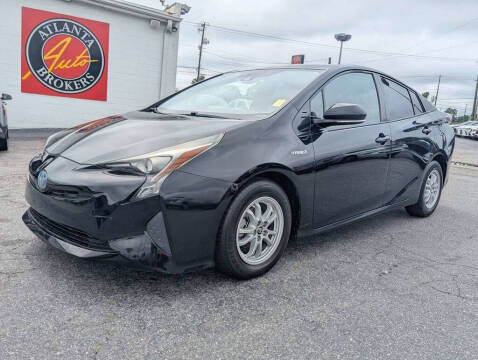 2017 Toyota Prius Three