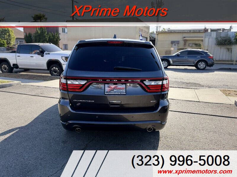 2019 Dodge Durango GT