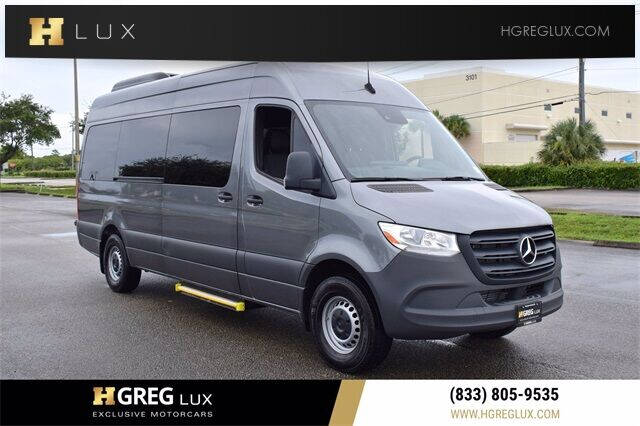 used mercedes sprinter passenger van