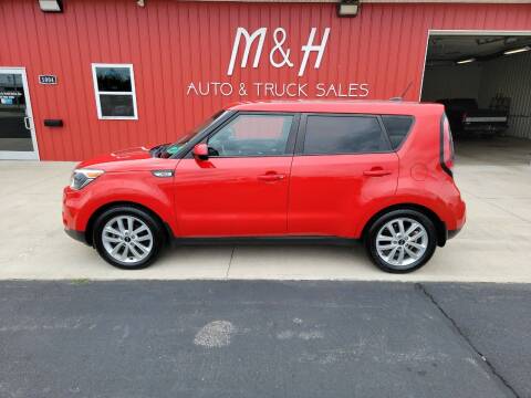 2018 Kia Soul for sale at M & H Auto & Truck Sales Inc. in Marion IN
