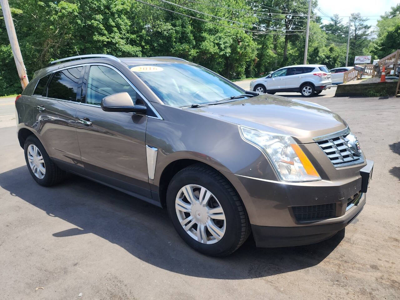 2016 Cadillac SRX for sale at Xpress Lube and Tune Ups in West Bridgewater, MA