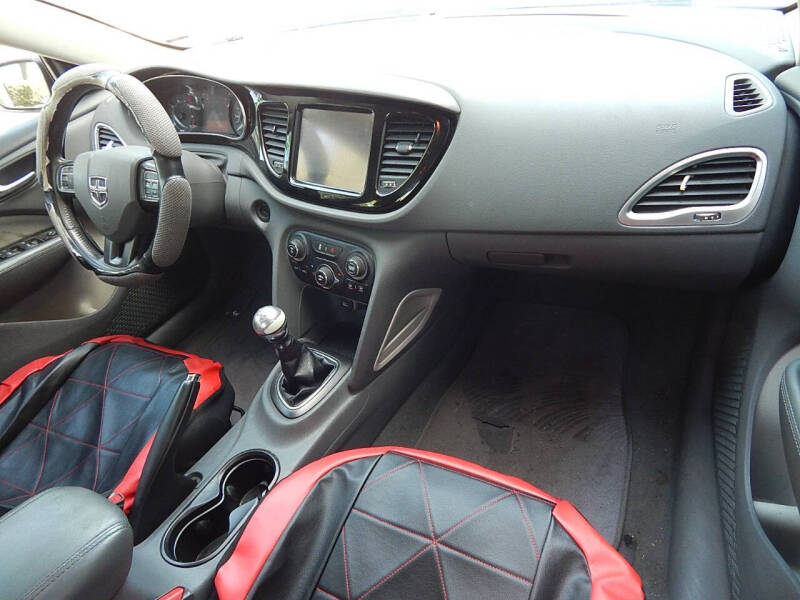 2013 Dodge Dart Rallye