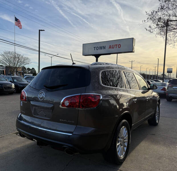 2012 Buick Enclave Leather