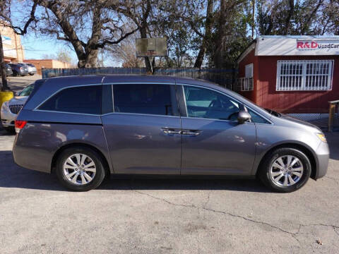 2014 Honda Odyssey EX-L