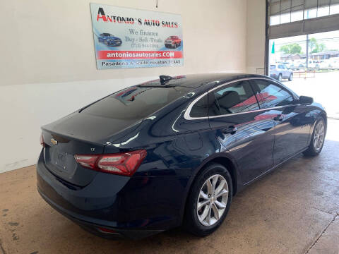 2021 Chevrolet Malibu LT