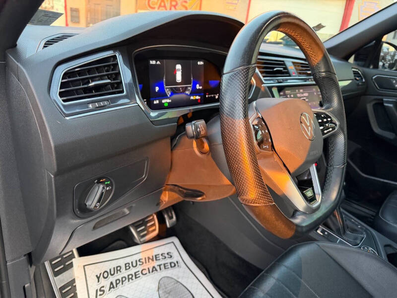 2022 Volkswagen Tiguan SE R-Line Black 4Motion