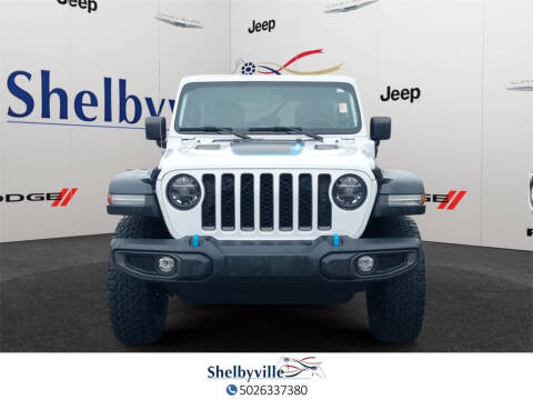 2021 Jeep Wrangler Unlimited Rubicon 4xe