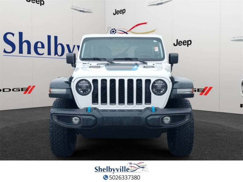 2021 Jeep Wrangler Unlimited Rubicon 4xe