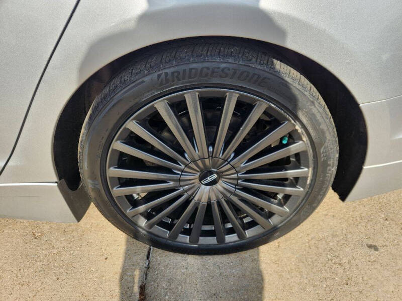 2017 Lincoln MKZ Reserve