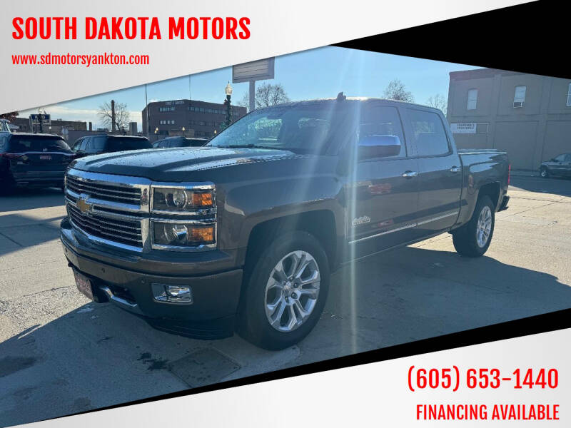 2014 Chevrolet Silverado 1500 for sale at SOUTH DAKOTA MOTORS in Yankton SD