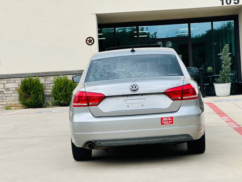 2013 Volkswagen Passat