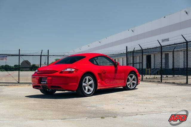 2007 Porsche Cayman
